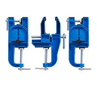 étau de ski alpin métallique pour régler et cirer les skis angle et hauteur réglables durable et stable par Xcman