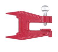 Étau de souche de scie à chaîne, tronçonneuse Portable Ajusteur Universel Affûteur d'outils Guide de la Barre des Barres pour affûter la chaîne de scie