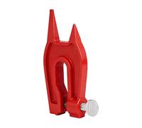 Étau de souche de tronçonneuse - Pince en fer robuste de 11,2 cm | Outil de travail du bois de 4,7 cm - Matériau durable pour une prise en main stable et un affûtage précis Idéal pour les tâches