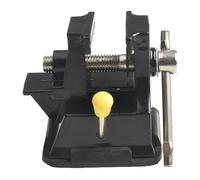 Étau de table à ventouse réglable en métal pour travail du bois, sculpture et travaux manuels