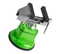 Étau de table de travail avec corps en métal | Outil de mâchoire à vis contrôlé pour projets de modélisme, pratique de réparation, configurations d'espace limité