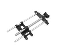 Étau de table en aluminium pour le travail du bois - 25,4 cm - Pince de serrage - Pince avant - Établi - Pour le travail du bois, l'ingénierie et le soudage