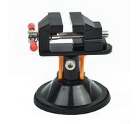 Étau de table fixe avec serrage réglable et rotation à 360 degrés pour une utilisation dans les applications de meulage rotatif, de polissage, de perçage et de coupe