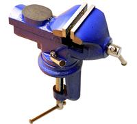 Étau de table KRAFTMANN 3056, avec enclume, largeur de mors 60 mm
