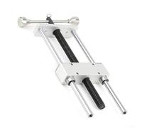 Étau de table, pince de serrage 300 mm, mâchoires de serrage pour établi de travail du bois, mécanisme de serrage à inertie pour fixation sécurisée du bois, amateurs de bricolage et utilisation en