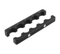 Étau de table - Pince de serrage - Multifonctionnel - Fixation rapide - Pédales de moyeu de fourche permanente