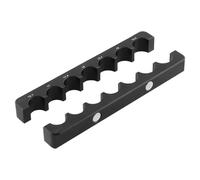 Étau de table - Pince de serrage - Multifonctionnel - Fixation rapide - Pédales de moyeu de fourche permanente