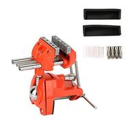 Étau de Table Pince d'Établi Étau Réglable Rotation à 360° Largeur 70 Mm Étau de Fraisage Pivotant de Table Étau pour Convient Au Travail Du Bois, à La Découpe, à La Gravure Et Au Polissage