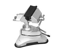 Étau De Table Pour Le Travail Du Bois Avec Base À Ventouse Banc Pratique Base Sous Vide En Alliage D'aluminium Tête Rotative 360 Degrés Petit Banc Robuste