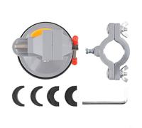 Étau de table réglable de 0 à 30 mm avec rotation à 360 degrés et base ventouse pour le travail du bois, mini outil d'établi pour bricolage et réparation