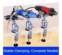 Étau de Table Rotatif à 360 °, Pince d'Établi, Support de Broyeur Électrique Multifonctionnel, Accessoires pour Outil Dremel table vise