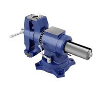 Étau de table rotatif multifonction de 125 mm - Rotation à 360° - Pour meuleuses plates, fraiseuses, tendeurs, bois