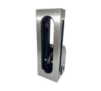 Étau de tour, 2/2,5/3 pouces, précision de serrage en acier à outils 0,005 mm for mini-outils de support de presse de fraisage CNC(QKG50(2 inch))