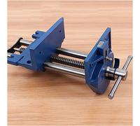 Étau de travail du bois robuste à dégagement rapide de 22,9 cm, pince d'établi en fonte, étau intelligent à action rapide pour projets de travail du bois de précision