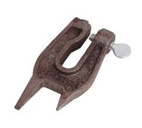 Étau de tronçonneuse - 11,3 x 4,3 cm, affûteur de pince robuste, accessoires d'outils de tronçonneuse de souche | Travail du bois Armurier Affûtage Forestier Menuisier Utilisations