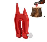 Étau de tronçonneuse, pince d'affûtage lourde, outils forestiers, pour le travail du bois, la menuiserie, les travaux d'affûtage, l'atelier, le perçage, la forêt