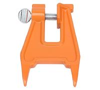 Étau de Tronçonneuse pour Tronçonneuse, Fer Léger et Portable, fabriqué pour L'exploitation Forestière, 5,1 "x 2,4"