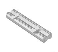 Étau de type V en alliage d'aluminium pour fraiseuses CNC - 4 pièces magnétiques design de tiroir dur avec poignées en caoutchouc/nylon écailles de poisson, 1 (6")