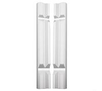 Étau de type V en alliage d'aluminium pour fraiseuses CNC - Design de tiroir de 10,2 cm ou 20,3 cm dur avec plaque arrière magnétisée, poignée en caoutchouc, paire (20,3 cm)