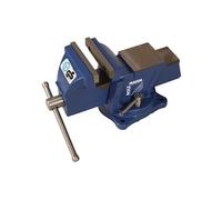 Holzmann Étau d'établi WBS 100N G 100 mm en fonte base tournante