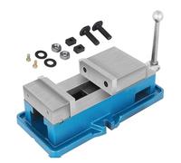 Étau D'établi 3/4/5 ", Verrouillage CNC, Pince D'étau De Haute Précision Avec Poignée Réglable For La Finition Des Fraiseuses Et Perceuses Grande Stabilité, PerçAge De PréCision(5 inch)