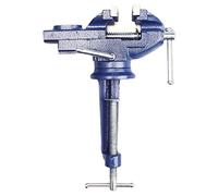 Étau d'établi 75 mm en alliage d'aluminium multi-fonctions vis de table portable pour établi de table étau de travail du bois