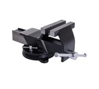 etau d'établi 80mm ouverture 90mm base pivotante 360 acier Scheppach asv360-80