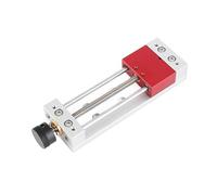 Étau d'Établi Aluminium, Mâchoire 0-100mm, Compact et Robuste - Large Plage de Serrage, Haute Précision, Idéal Perceuse Colonne et Fraisage