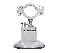 Étau D'établi avec Réglage à 360 Degrés | Aluminium moulé sous pression, base à ventouse, plage de serrage 45-65 mm, durable et résistant à l\'usure