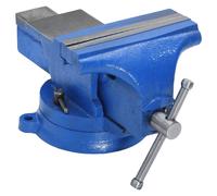 Étau d'établi bleu 100 mm fonte