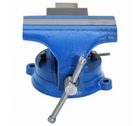 Étau d'établi bleu 125 mm fonte