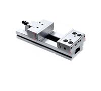 Étau d'établi CNC 6 "7", pince multi-station, pince à nez plat de précision, fixation à grande ouverture for centre de fraisage et d'usinage(GT175B-7 inch)