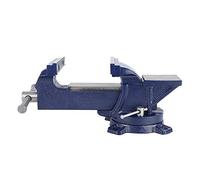 Étau d'établi de 5 "Base pivotante verrouillable rotative à 360 ° Pince supérieure de table ViceTable robuste avec enclume pour la sculpture sur bois