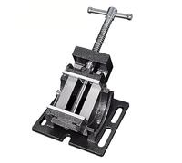 Étau d'établi de haute précision, inclinable de 0 à 90° avec échelle pour le travail du bois, les projets de bricolage et la création artisanale