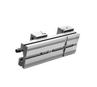 Étau d'établi de précision, Machine à pince de 4/5/6 pouces, fixation à grande ouverture, s'applique à divers centres d'usinage d'équipement CNC(GT-5 inch)