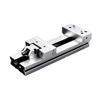 Étau d'établi de précision, machine serrage for établi 4/5/6 pouces, dispositif fixation à grande ouverture applicable divers centres d'usinage CNC, Pince d'usinage précise(GT-5 inch)