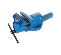 Etau d'établis DOLEX Serie 80 avec serre tube - Ouverture : 130 mm - 85