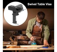 Étau D'Établi, Elegant, Ergonomic, Robuste - Sleek Modern Outil Portable Pour Usinage, Fraisage Soudage Soudure Perçage, Métaux | Multipurpose Outdoor Indoor Utility Functional Stylish