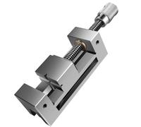 Étau d'établi en acier inoxydable, dureté jusqu'à HRC58-62°, plusieurs tailles, for le travail du bois, la découpe de conduits et la création artisanale.(4in)
