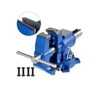 Etau d'Etabli Etau de Table Pliable Etau Base Pivotante Polyvalent 132 mm