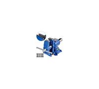 Etau d'Etabli Etau de Table Pliable Etau Base Pivotante Polyvalent 132 mm