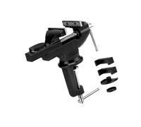 Étau d'établi largeur de la mâchoire 10/60/70mm, pivotant à 360 degrés, table en fonte, pince lourde multifonctionnelle, accessoires avec tampon en caoutchouc antidérapant(60mm)