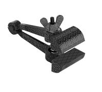 Étau d'établi, Mini Étau À Main Portable, Pince Bouche Plate Réglable | Rainures Antidérapantes Croisées, Acier Moulé, Outil Fixe, Bricolage(50mm)