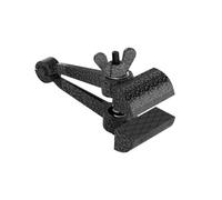 Étau d'établi, Mini Étau À Main Portable, Pince Bouche Plate Réglable | Rainures Antidérapantes Croisées, Acier Moulé, Outil Fixe, Bricolage(40mm)