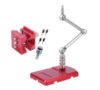 Étau D'établi Miniature, De Table For Modèle Précision, Mini Pince Multifonctionnelle, Bricolage, Fabrication Fixe Force De Serrage PréCise(Mini Vise with base)