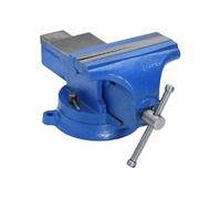 vidaXL Étau d'établi avec base et mâchoires – Fonte 150 mm Bleu