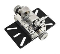 Étau d'établi modifiable pour projets de bricolage, capacité de 4 mm et 35 mm, base de presse en alliage d'aluminium avec support de boule compatible avec B