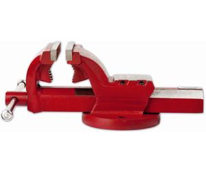 Étau d'établi parallèle guide carré avec mors pour tubes 100 mm - PIHER - 55200