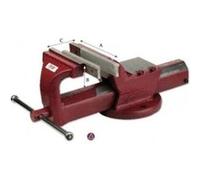 VIS DE BANQUE 100X105 MM