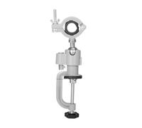 Étau d'établi, Pinces De Table Rotatives Multifonctionnelles En Alliage D'aluminium 3 Pièces, Perceuse Électrique Tigre, Mini Main, Meuleuse, Angle, Support Trésor Universel